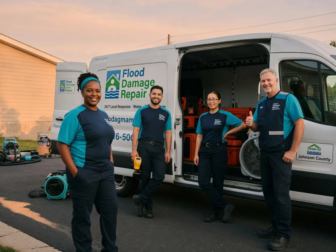 Water Damage Restoration company in Kearny, NJ