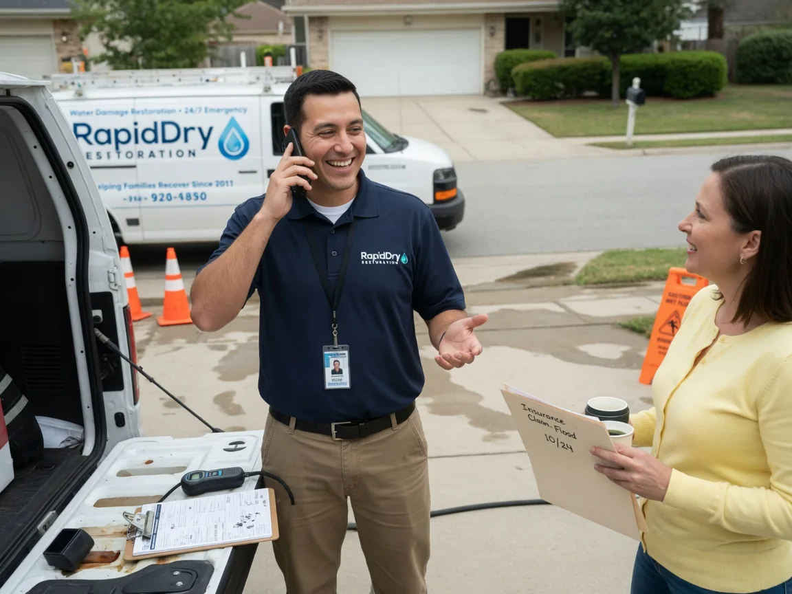 Water Damage Restoration Kearny, NJ FAQs